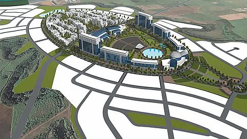 Sous Le Build Operate Transfer: La Construction De l’Heritage City Peut Aller De l’Avant