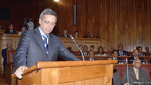 Budget 2013: Xavier-Luc Duval Put On Resilience Of Mauritian Economy