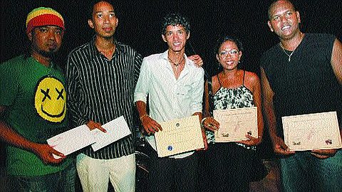 First jazz competition in Mauritius