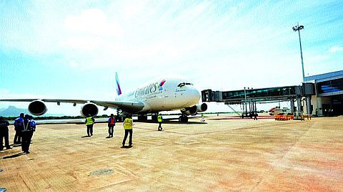 The Large Carriers Are Entering The SSR Airport