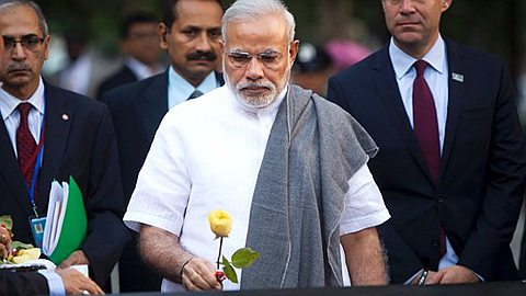 Shadow of Controversy Follows Narendra Modi as He Meets US Leaders