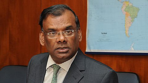 Bank of Mauritius: Rama Sithanen appointed governor