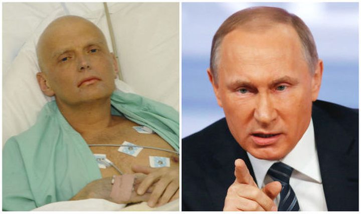 Litvinenko was poisoned in London with tea laced with rare radioactive isotope polonium-210