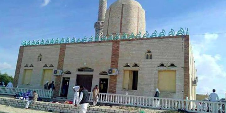 Egypt mosque attack: At least 200 killed 