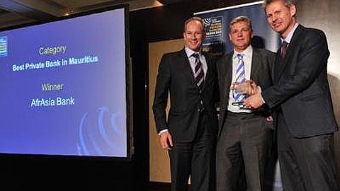 AfrAsia Named "Best Private Bank in Mauritius" by "The Banker"