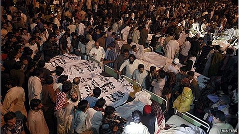 Pakistan Bombing: Wagah Suicide Attack Near India Border