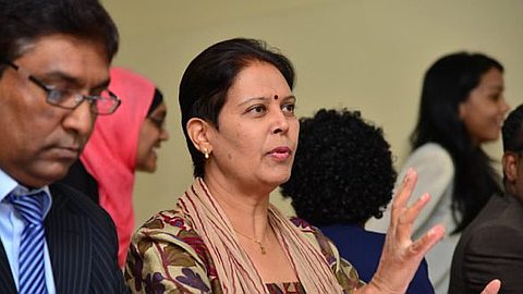 Sheila Bunwaree: «La Modernité, ce n’Est pas l’Aéroport ou le Métro Léger»