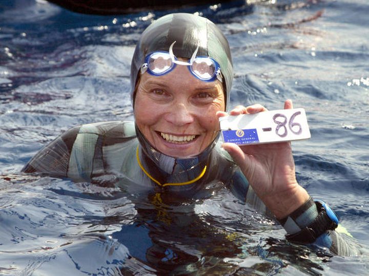 World's Greatest Freediver Natalia Molchanova ...