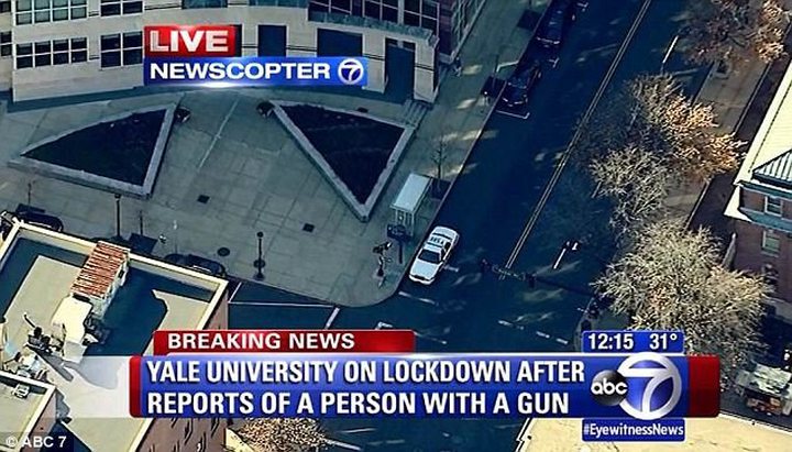 Police say Yale University Gunman Report...
