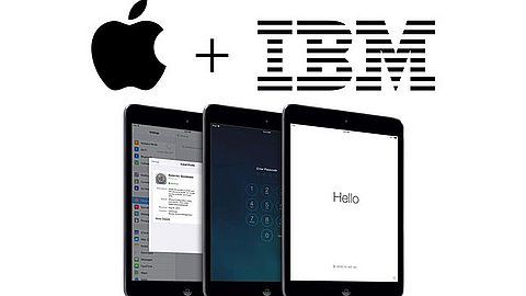 Apple Teams Up With IBM For Huge, Expansive Enterprise Push