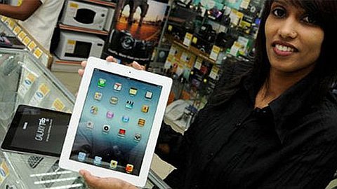 Technologies: Touch Pads "Cheaper" out of Stock