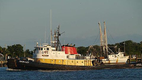 Un Navire Avec des Déchets Toxiques Disparaît des Radars