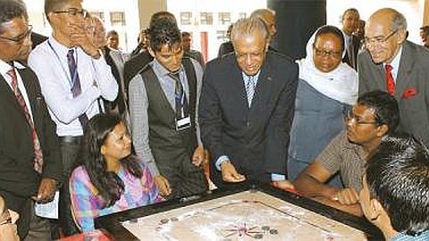 University Of Mascarenes: "Wear The Rate Of Admission To Tertiary To 70% In 2015" Insisted Navin Ramgoolam