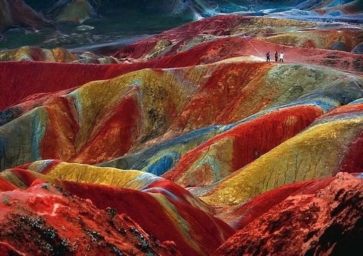 Picture of the Day: Danxia Landform