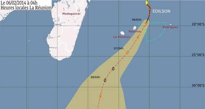 Edilson: Alert 3 held at Mauritius...