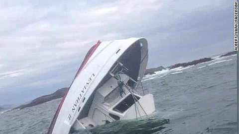 5 Dead, 1 Missing After Whale Tour Boat Sinks Off British Columbia