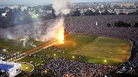 India, Patna Stampede: 33 Killed, 29 Injured During Dussehra Celebration at Gandhi Maidan 