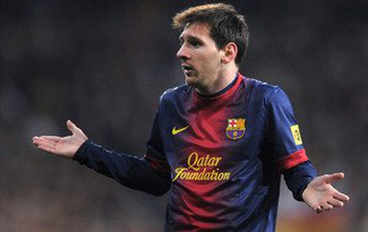 Barcelona's Lionel Messi and Father Accused ...