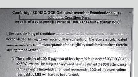 SC-HSC: le ministère de l’Éducation n’entend pas reculer 