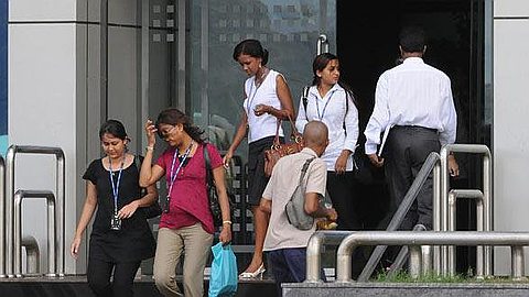 Private Sector: Compensation Cost that Paid to Employers