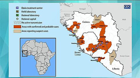Two Americans Stricken With Deadly Ebola Virus in Liberia
