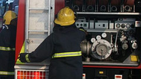 Phoenix: a Sawmill in Flames