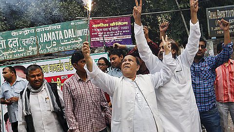 Modi Dealt Setback as B.J.P. Loses in Bihar, a Crucial State