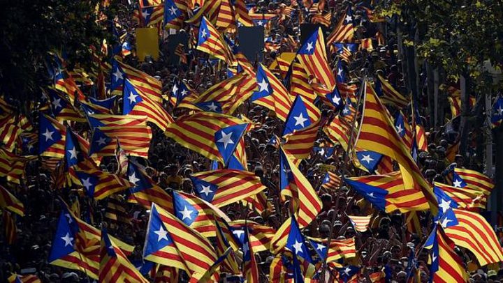 Catalonia Elections Set Separatists on Collision .