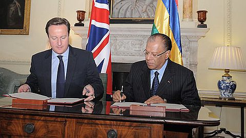 Maurice Ne Conteste Pas la Base Militaire de Diego-Garcia