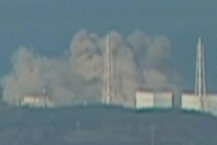 Explosion at Japanese nuclear station