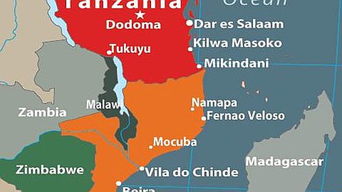 Kenya, Tanzanie et Mozambique: Gaz et Pétrole