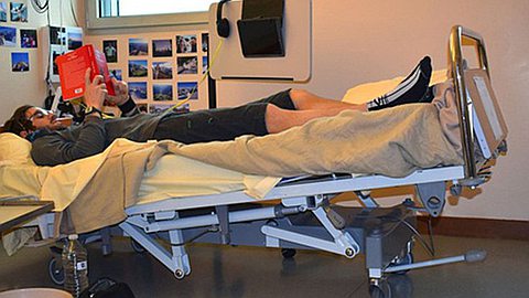 Wanted: space volunteers willing to lie in bed for two months – for €16,000