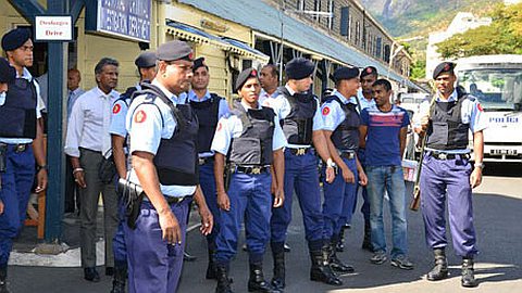 Police: 29 nouvelles têtes en poste au National Security Service