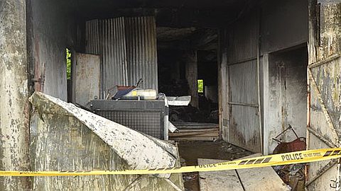 Fire Dagotière: Candy Tex Takes Stock of Losses, 250 Workers Unemployed