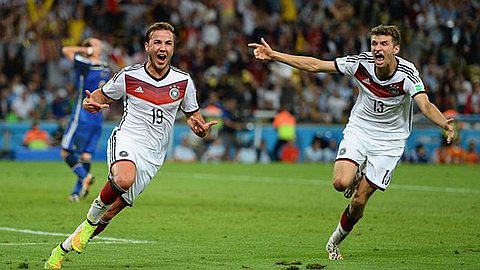 Gotze Wonder Goal Crowns Germany Champions