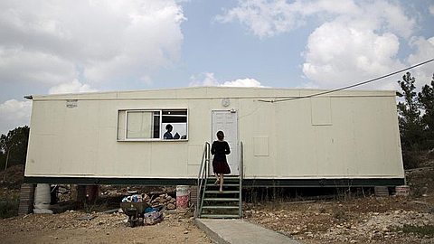 Israel Slammed for West Bank Land Expropriation