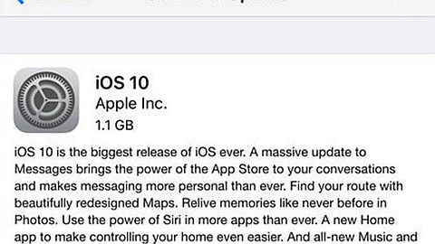 Apple iOS 10: Should You Upgrade?