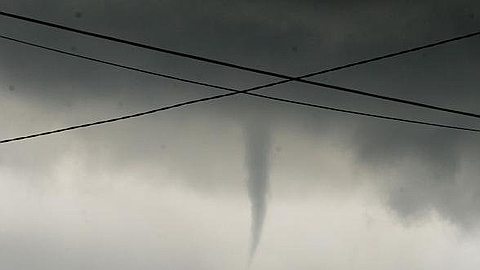 Mini-Tornado Causes Fear in St-Pierre