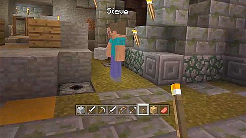 'Minecraft' Arrives on Samsung's Gear VR Headset