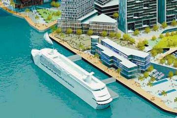 Un Cruise Terminal Bientôt Construit