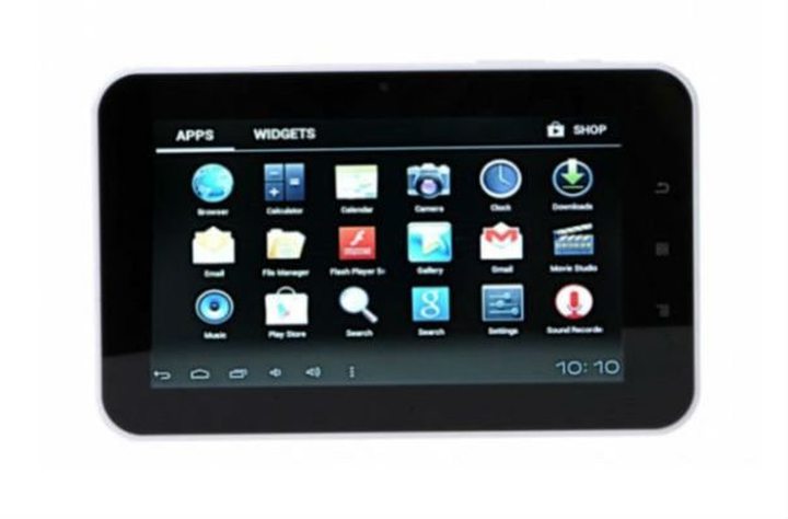 Presentation of the Interactive Tablet