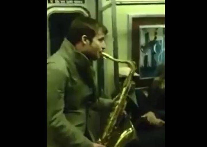 Video of the Day: Sax Battle in Subway