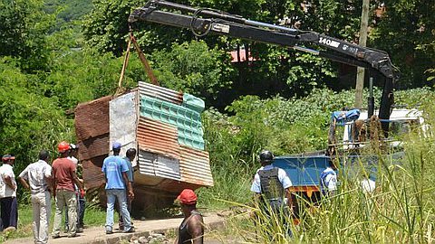 Over 1,000 Squatters Across the Island