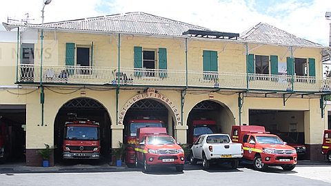 The wooden building (1906) of the Fire Stations will be destroyed