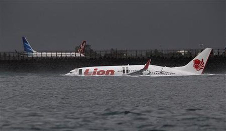 All Safe as Lion Air Plane Misses Bali Runway...