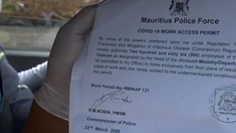 Confinement : les secteurs éligibles pour le Work Access Permit