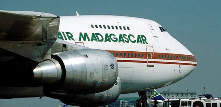 Air Madagascar Near The End Of Tunnel