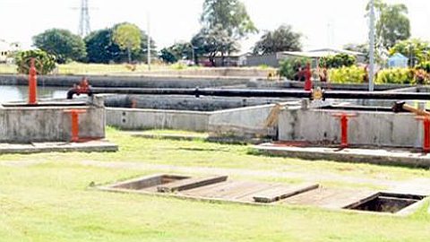 Station de Traitement de Pailles: des Fissures Décelées