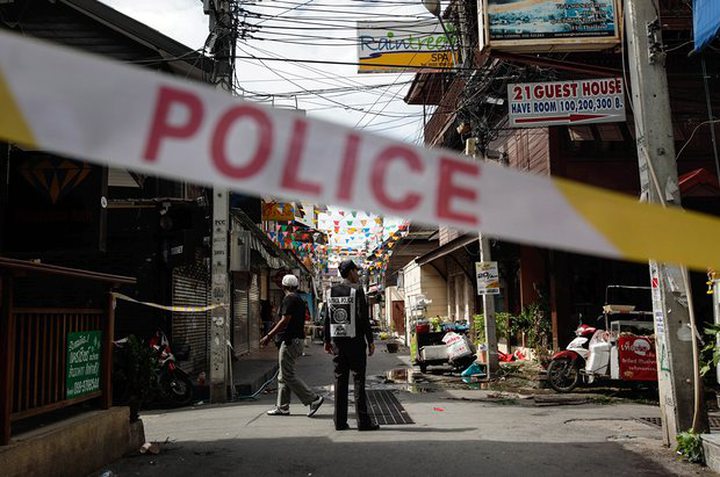 Thailand rocked by eleven bombs in one day