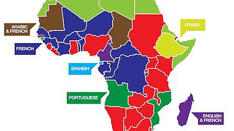 Picture of the Day: The Africa Business Language Map